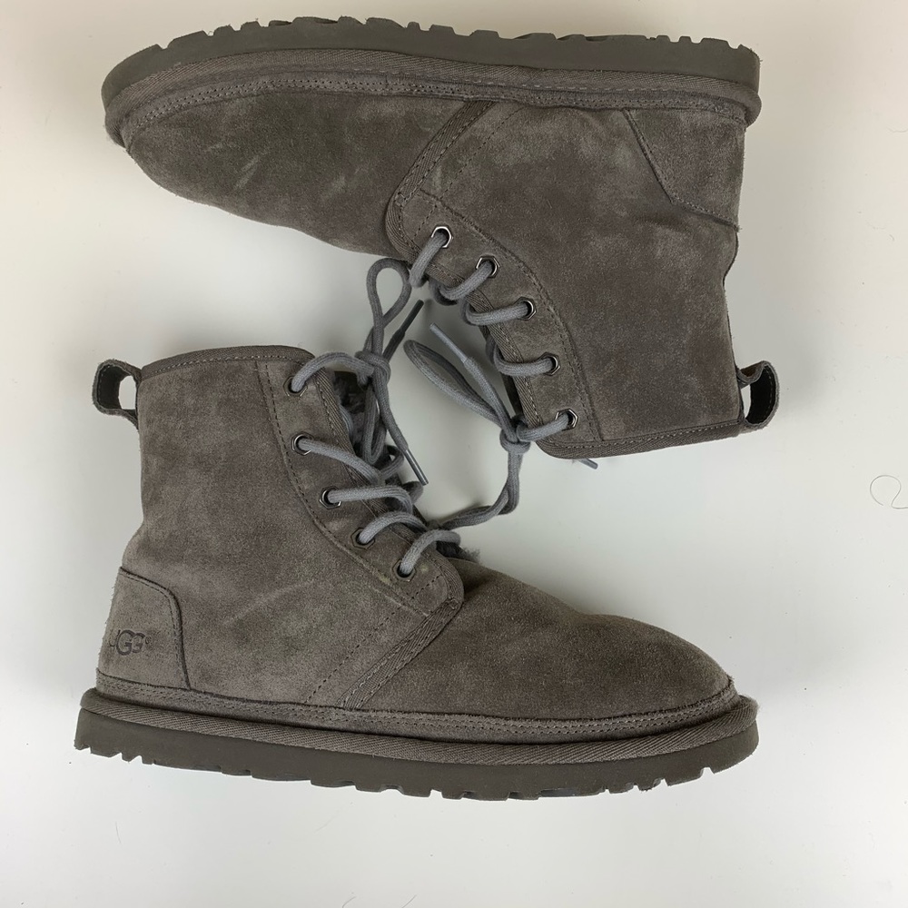 Ugg high top lace up boot